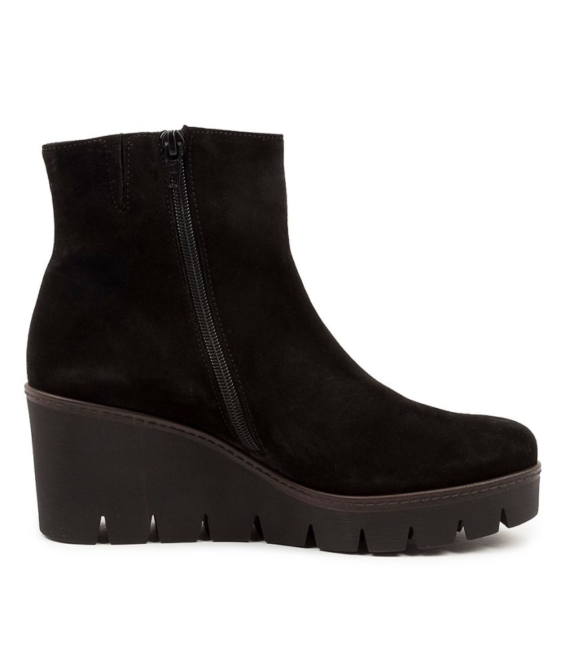 Gabor En Daim Chloe Schwarz | Exclusif